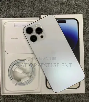 New Apple iPhone 14 Pro Max 512 GB Silver
