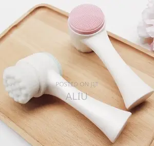 Silicone Facial Cleansing Brush | Deep Face Cleaning Exfoliating