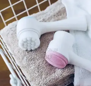 Silicone Facial Cleansing Brush | Deep Face Cleaning Exfoliating