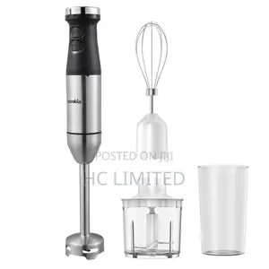 Hand Blender 4in1 Set - 600w - Kejb008b