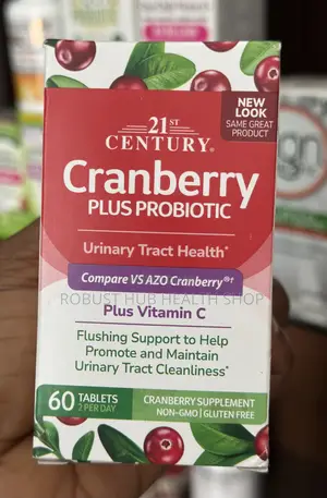Cranberry Plus Probiotic Tablets