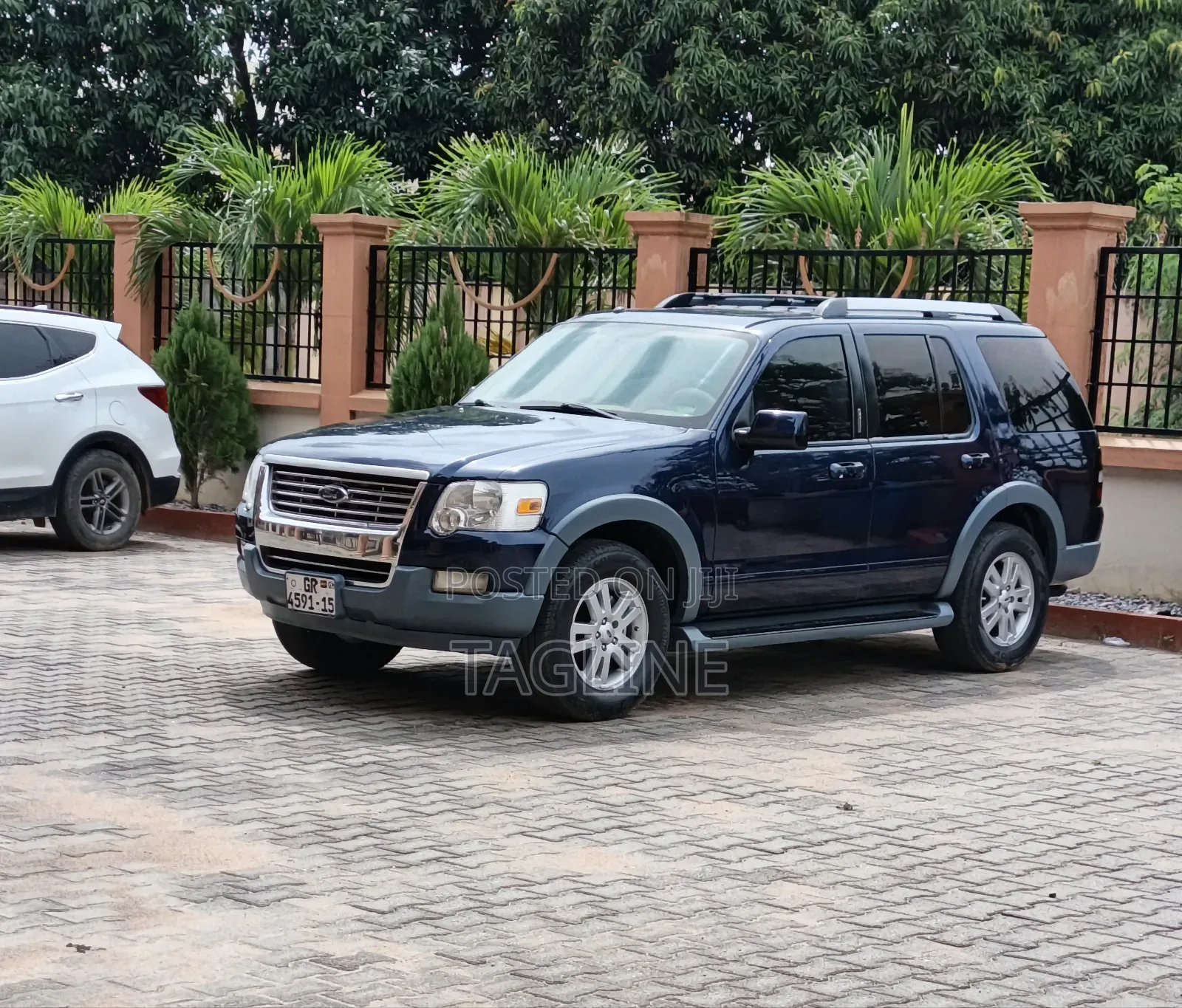 Ford Explorer XLT V6 4x4 2008 Blue