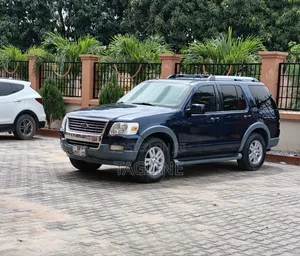 Ford Explorer XLT V6 4x4 2008 Blue