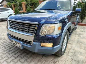 Ford Explorer XLT V6 4x4 2008 Blue