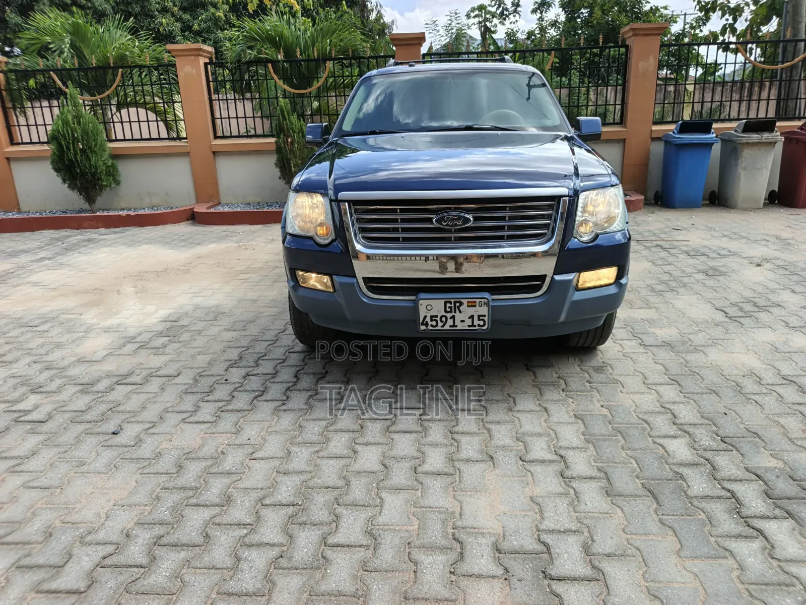 Ford Explorer XLT V6 4x4 2008 Blue