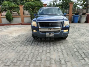 Ford Explorer XLT V6 4x4 2008 Blue