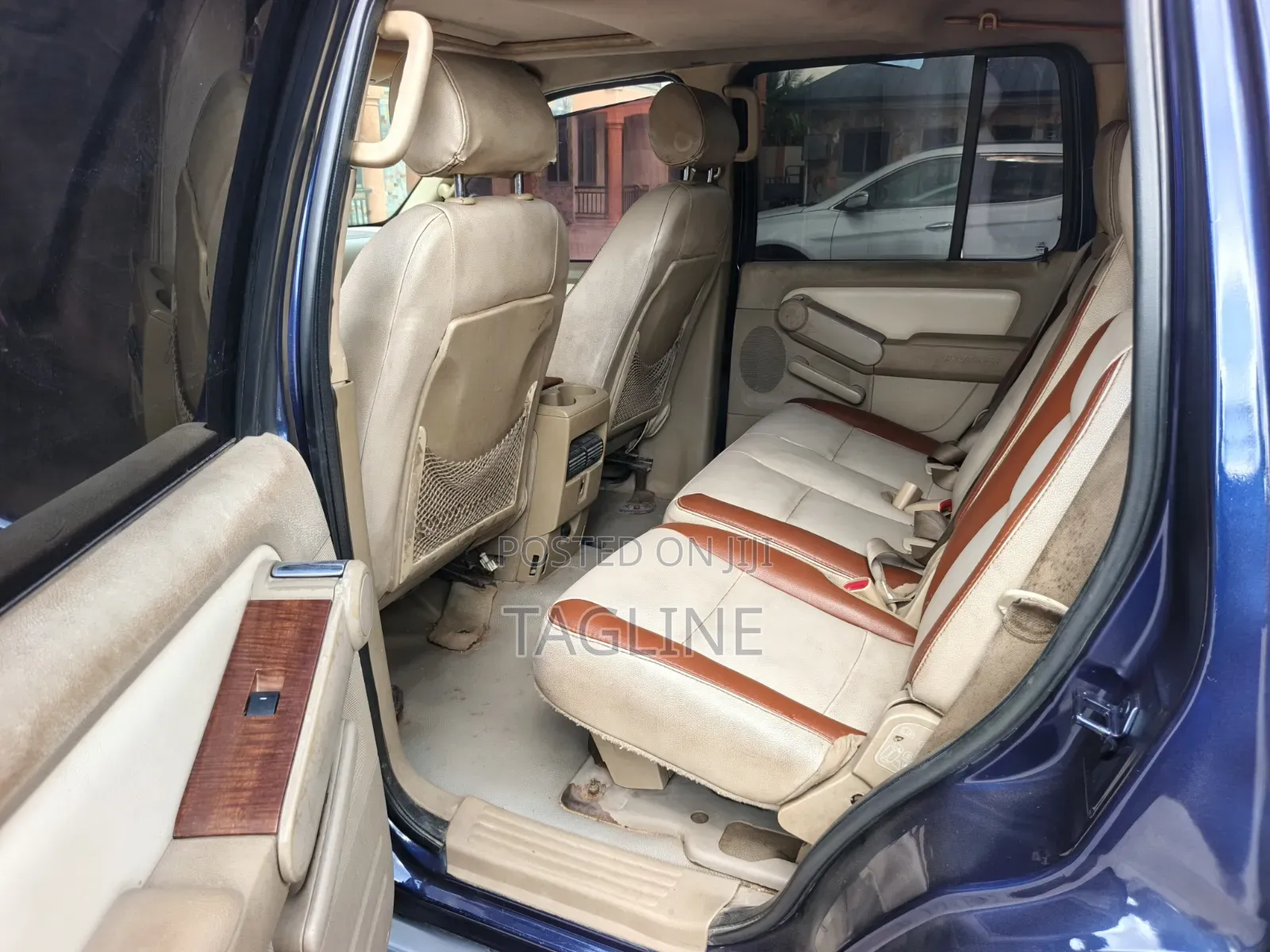 Ford Explorer XLT V6 4x4 2008 Blue