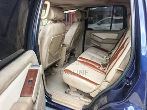 Ford Explorer XLT V6 4x4 2008 Blue