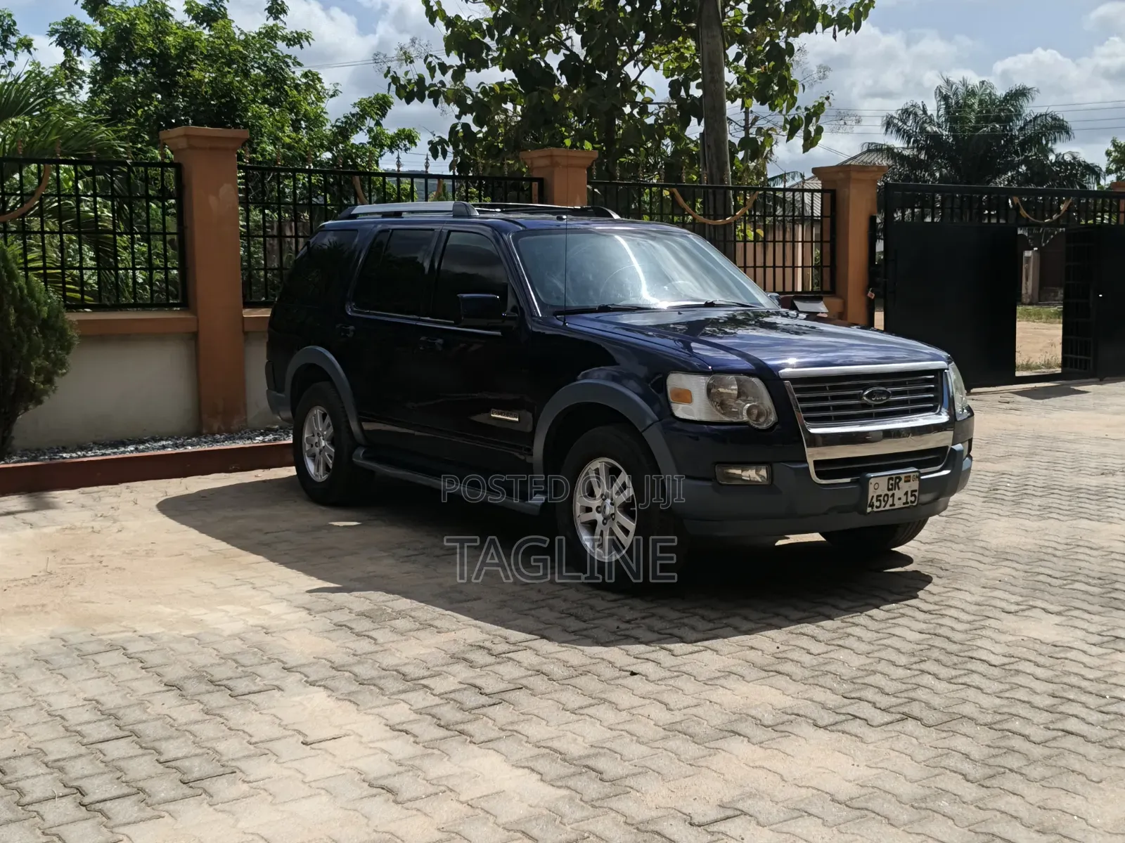 Ford Explorer XLT V6 4x4 2008 Blue