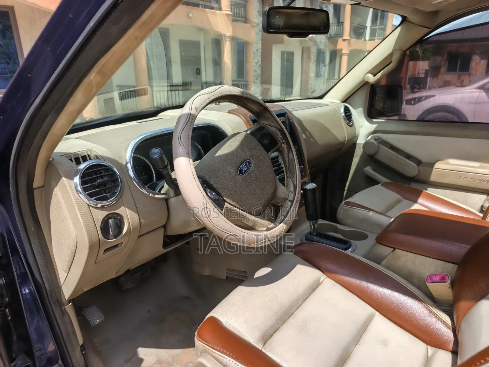 Ford Explorer XLT V6 4x4 2008 Blue