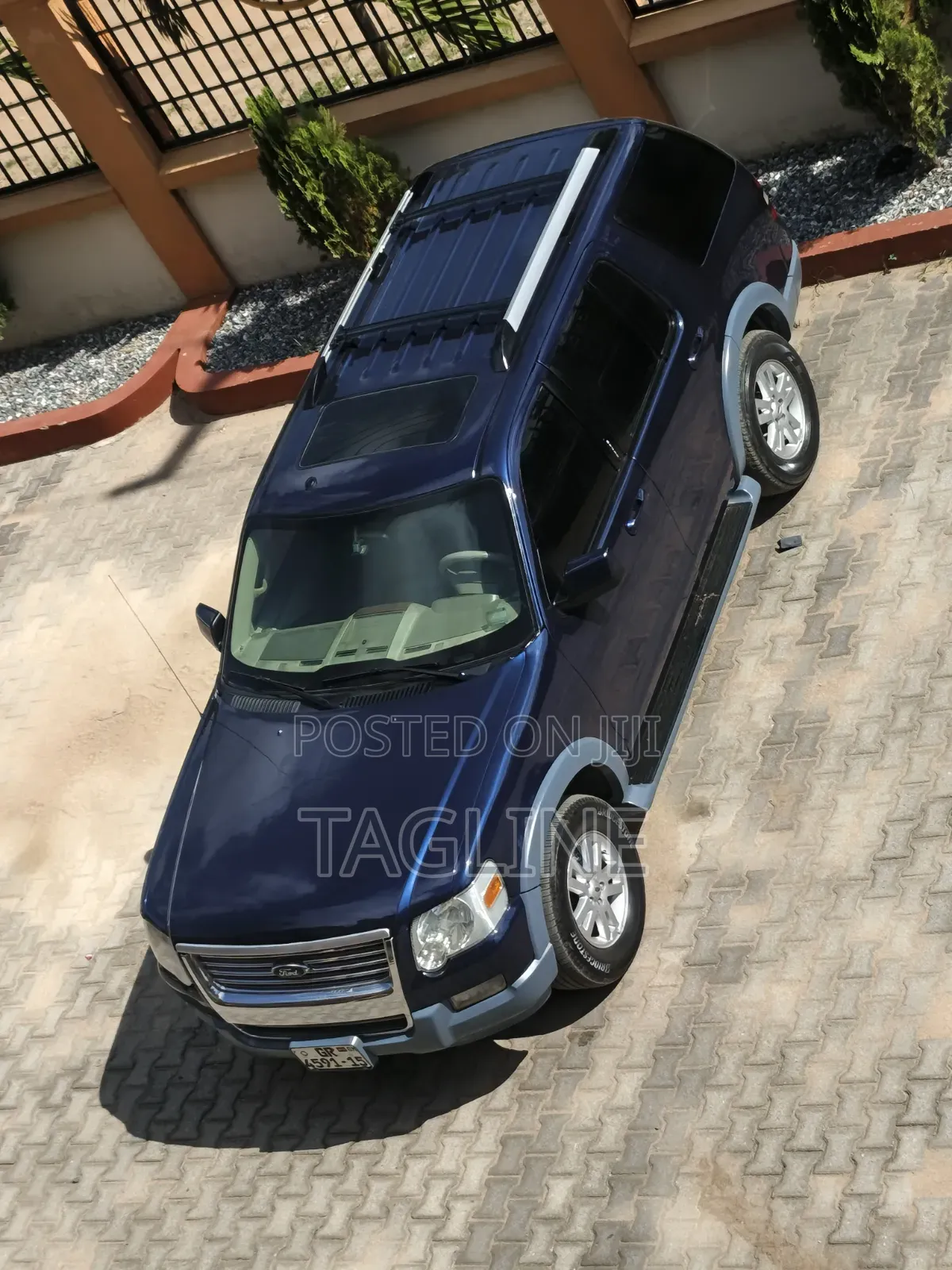 Ford Explorer XLT V6 4x4 2008 Blue