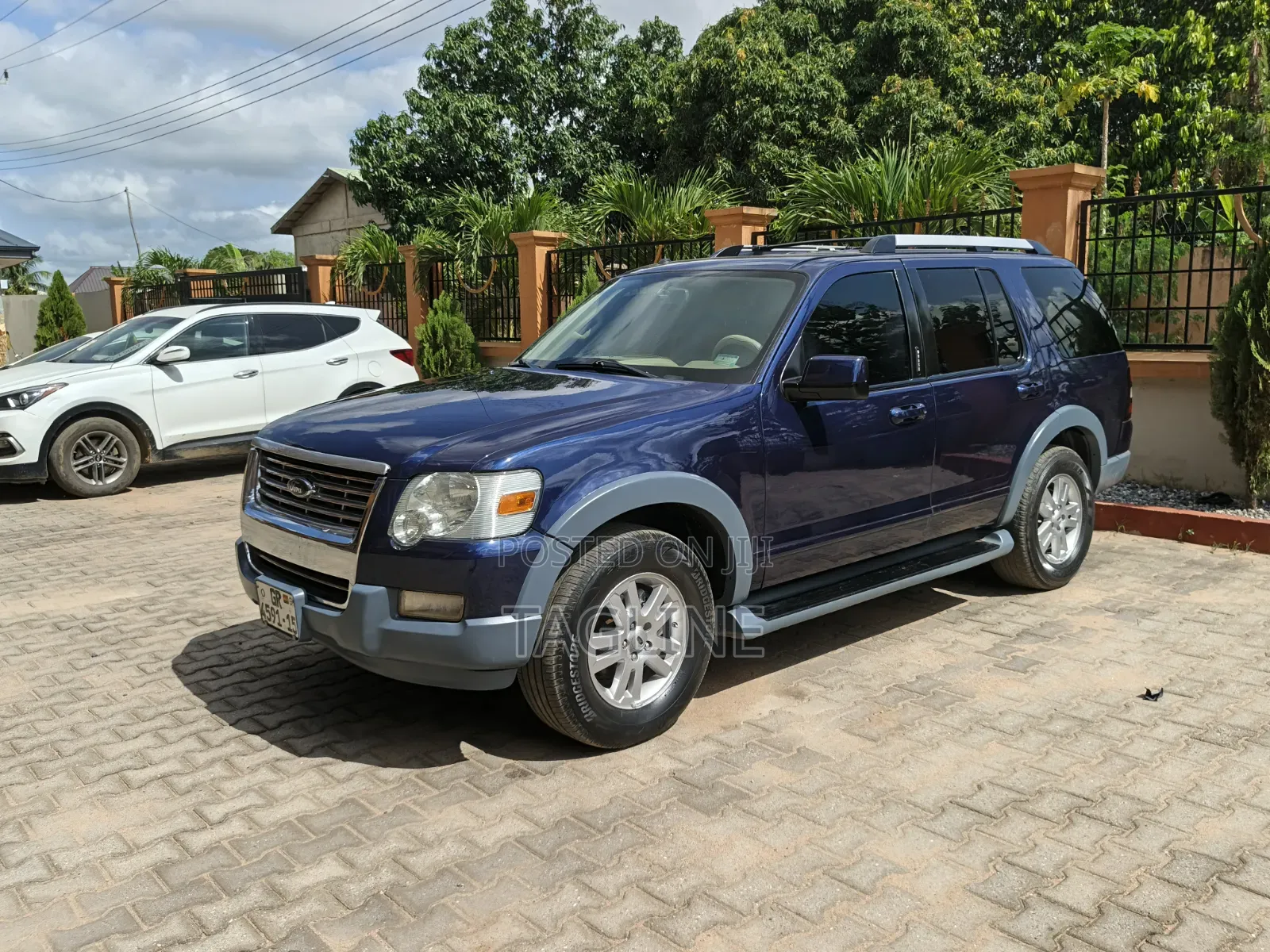 Ford Explorer XLT V6 4x4 2008 Blue
