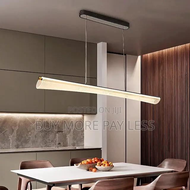 Modern Led Acrylic Geometric Pendant Light,