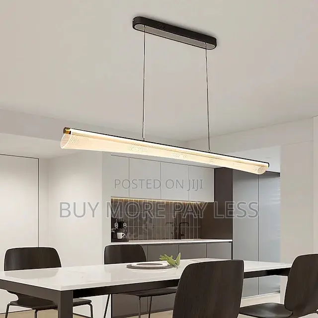 Modern Led Acrylic Geometric Pendant Light,