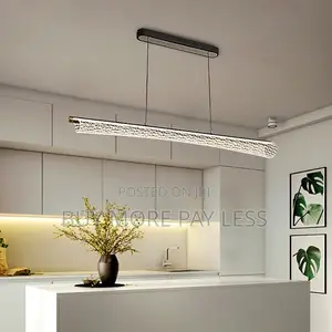 Modern Led Acrylic Geometric Pendant Light,