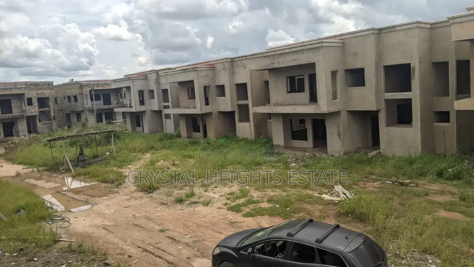 4bdrm House in Crystal Heights, Amasaman for sale