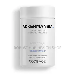 Codeage Akkermansia Probiotic