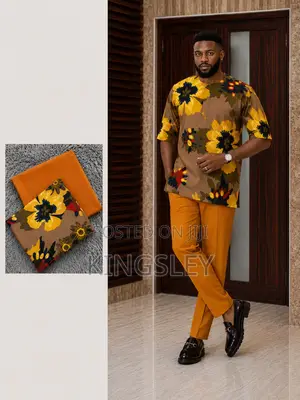 Fabric And Outfit Available