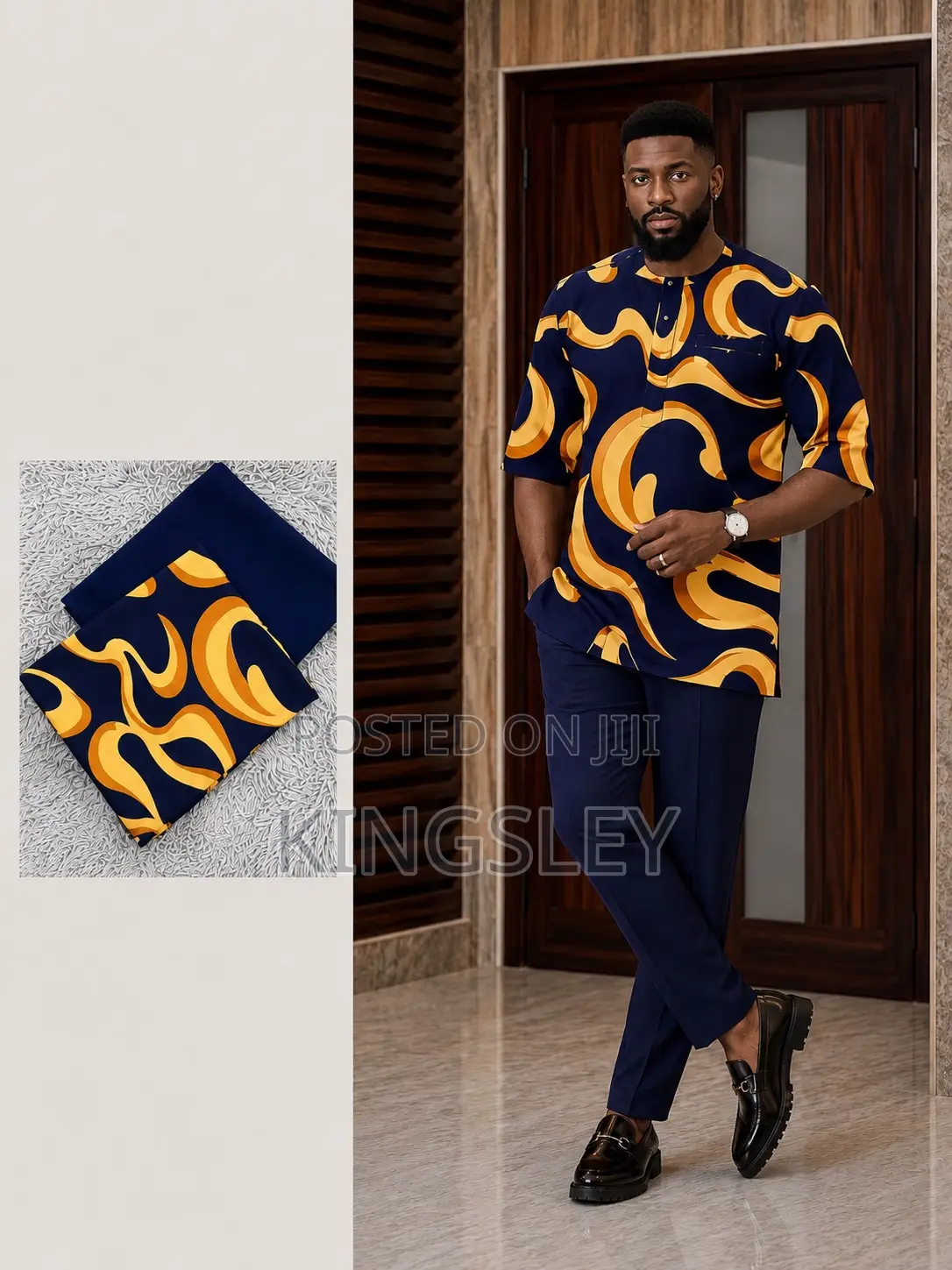 Fabric And Outfit Available