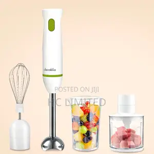 Decakila Hand Blender 600w - 4 in 1