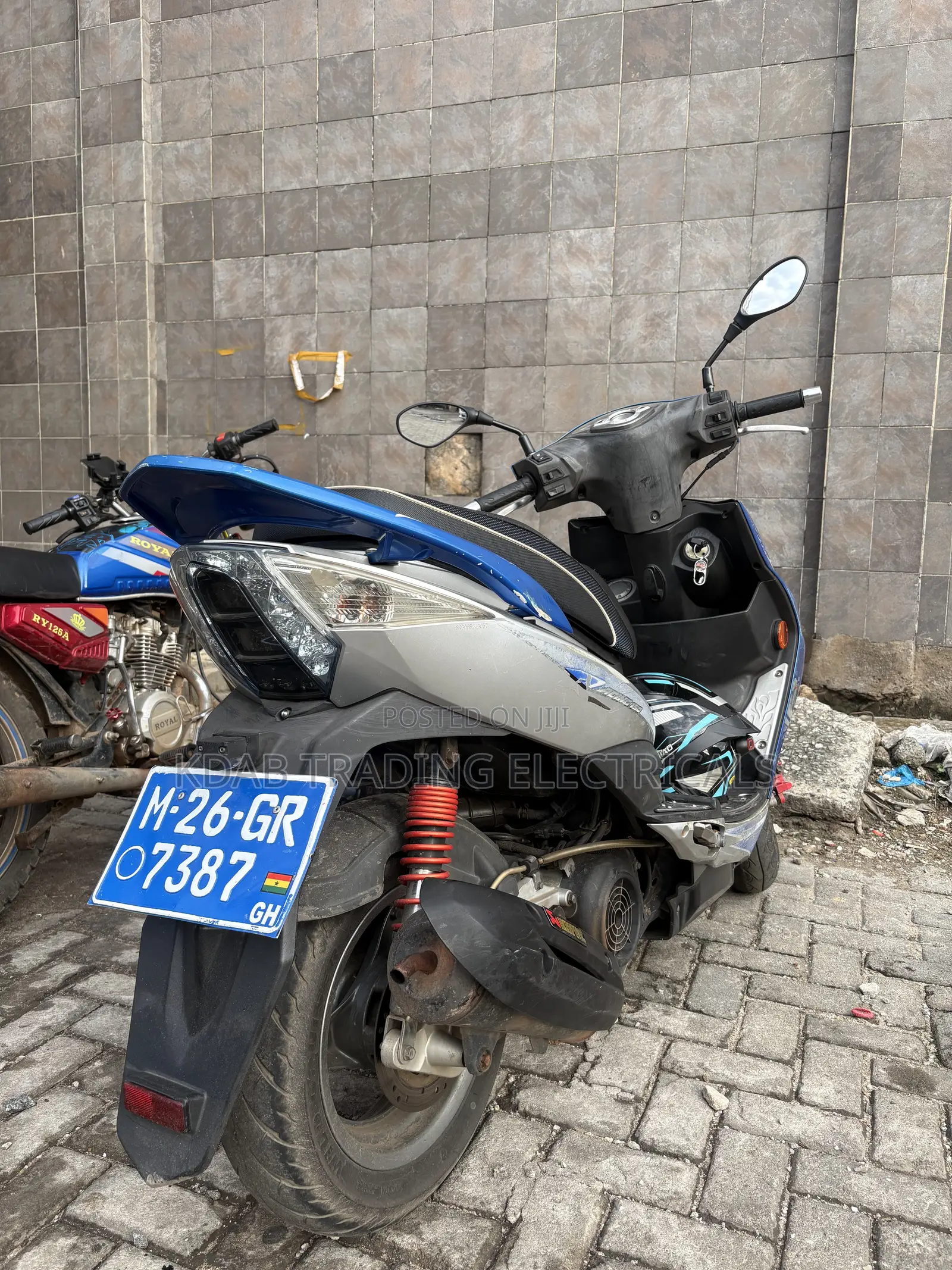Kymco 2025 Blue