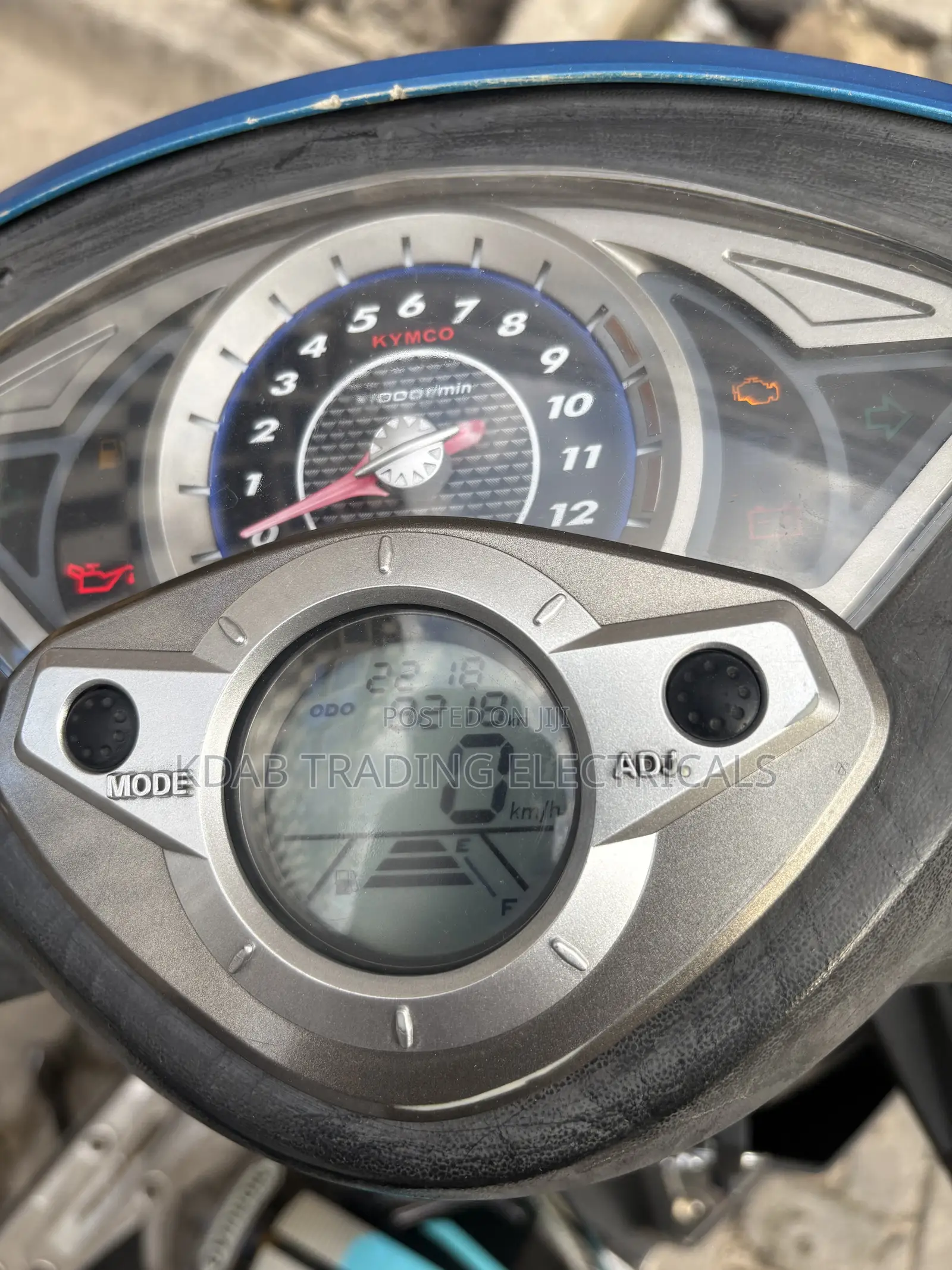 Kymco 2025 Blue