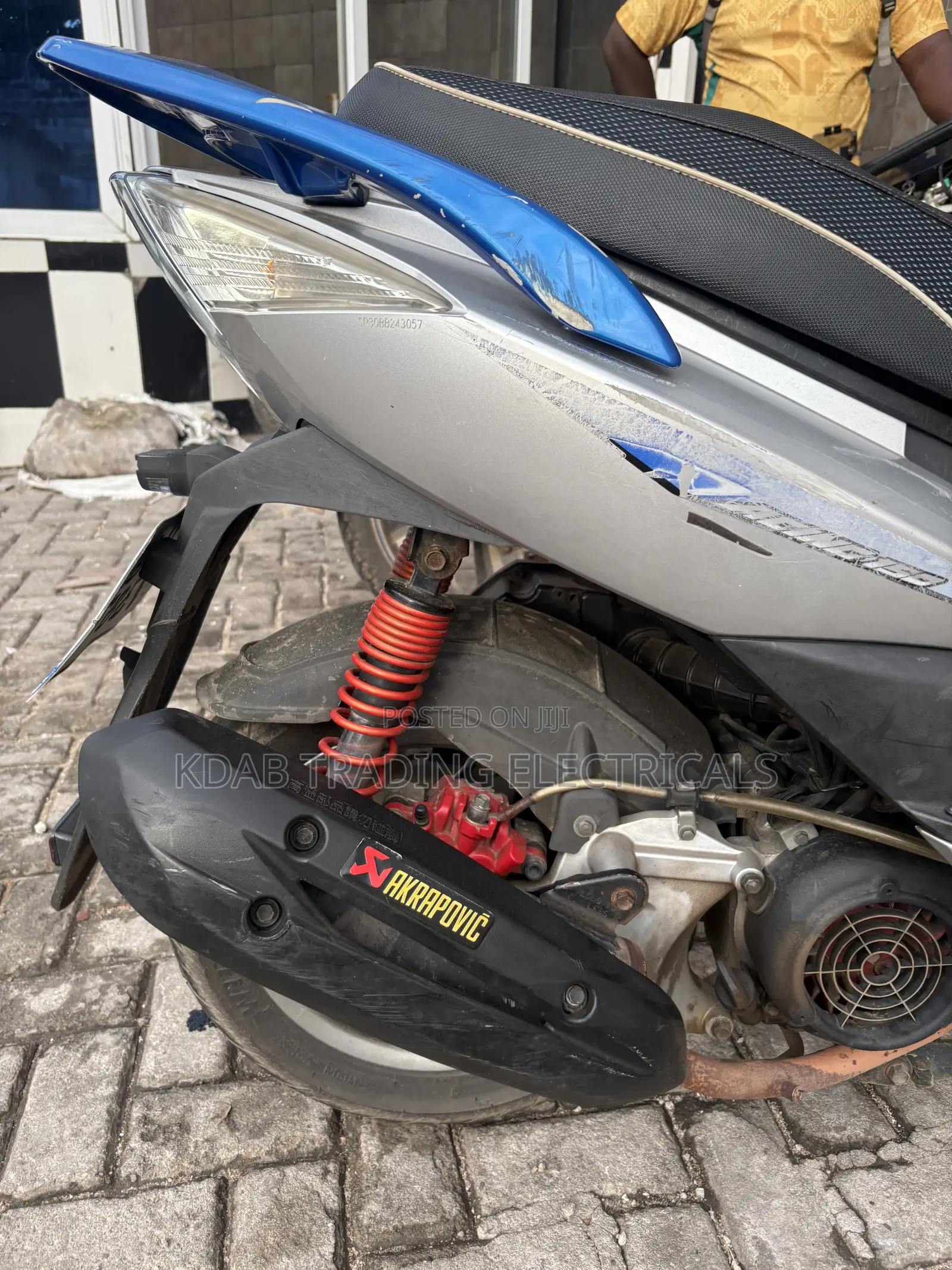 Kymco 2025 Blue