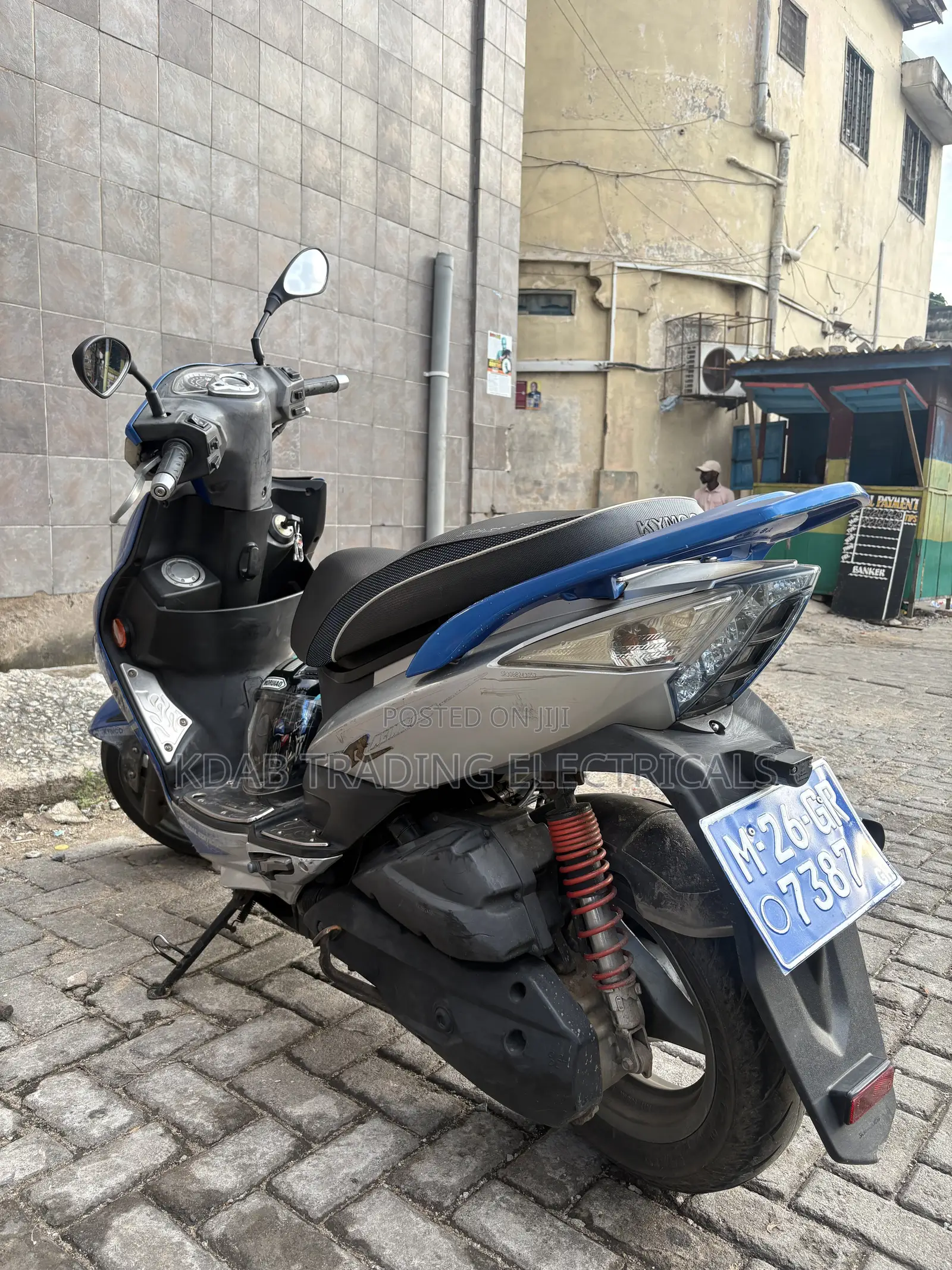 Kymco 2025 Blue