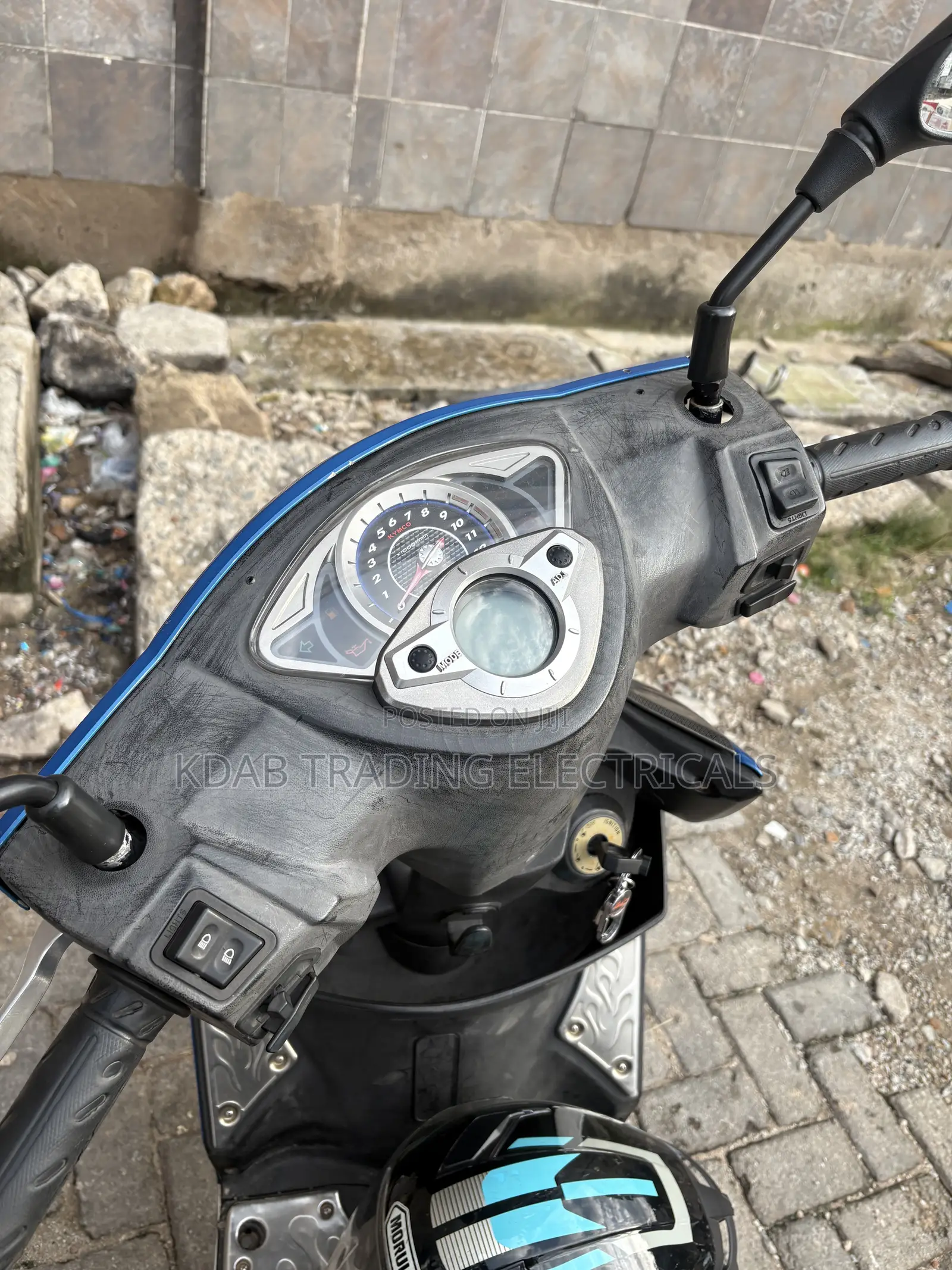 Kymco 2025 Blue