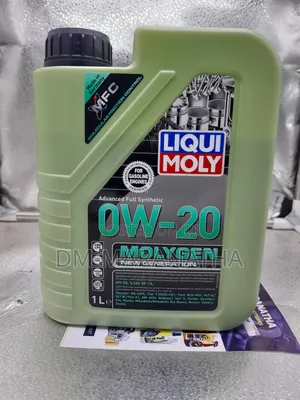 Ow20 Liqui Moly Synthetic Engine Oil