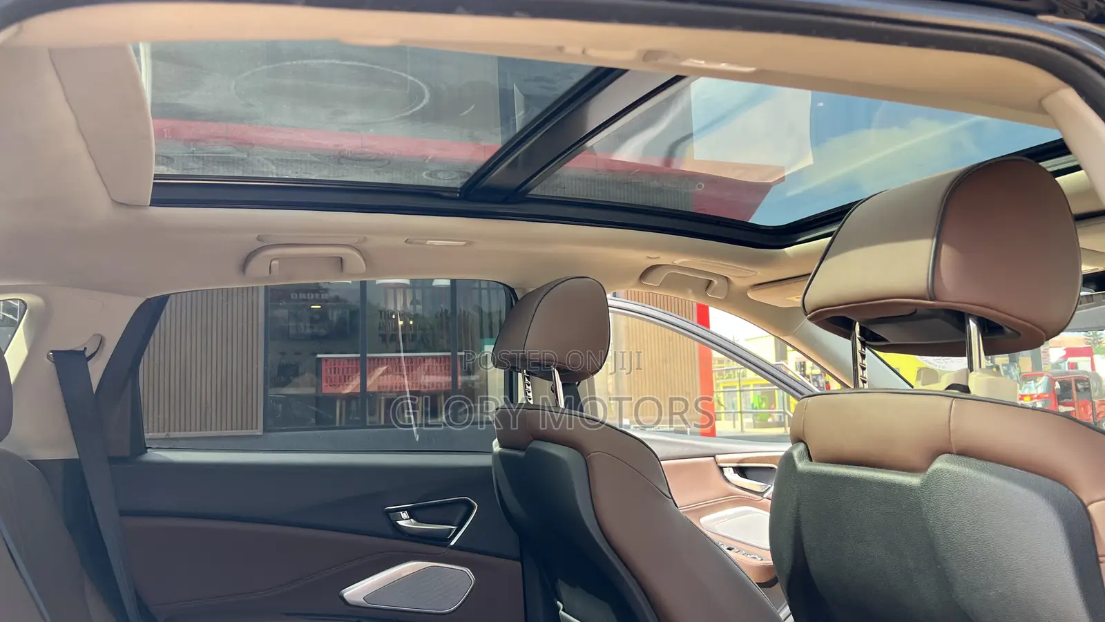 Acura RDX 2021 Black