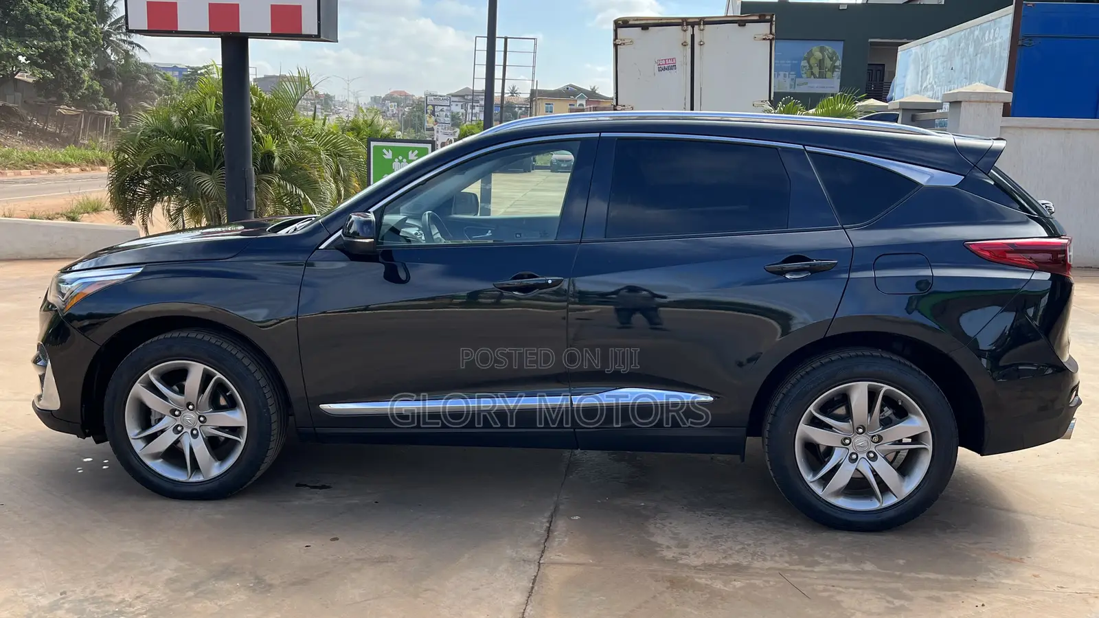 Acura RDX 2021 Black
