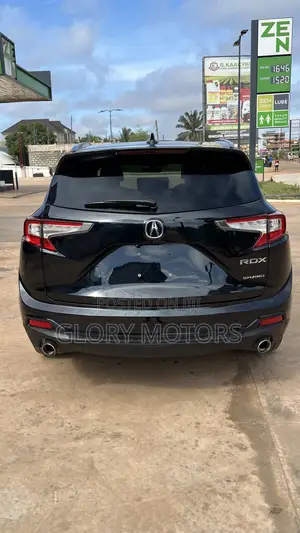 Acura RDX 2021 Black