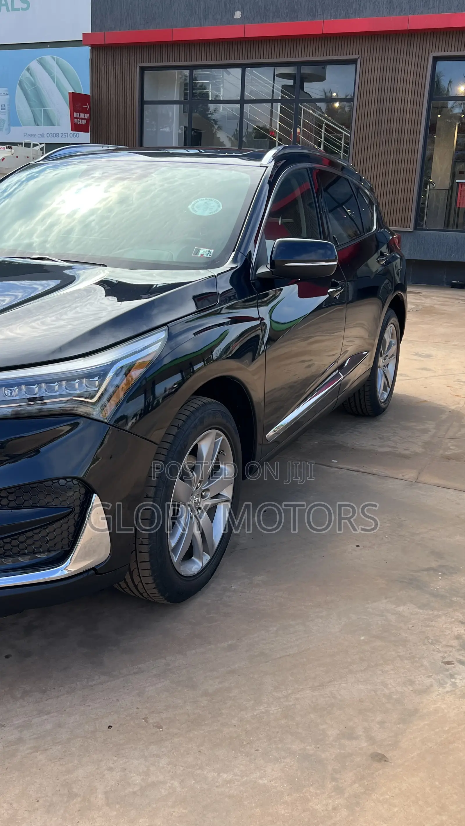 Acura RDX 2021 Black