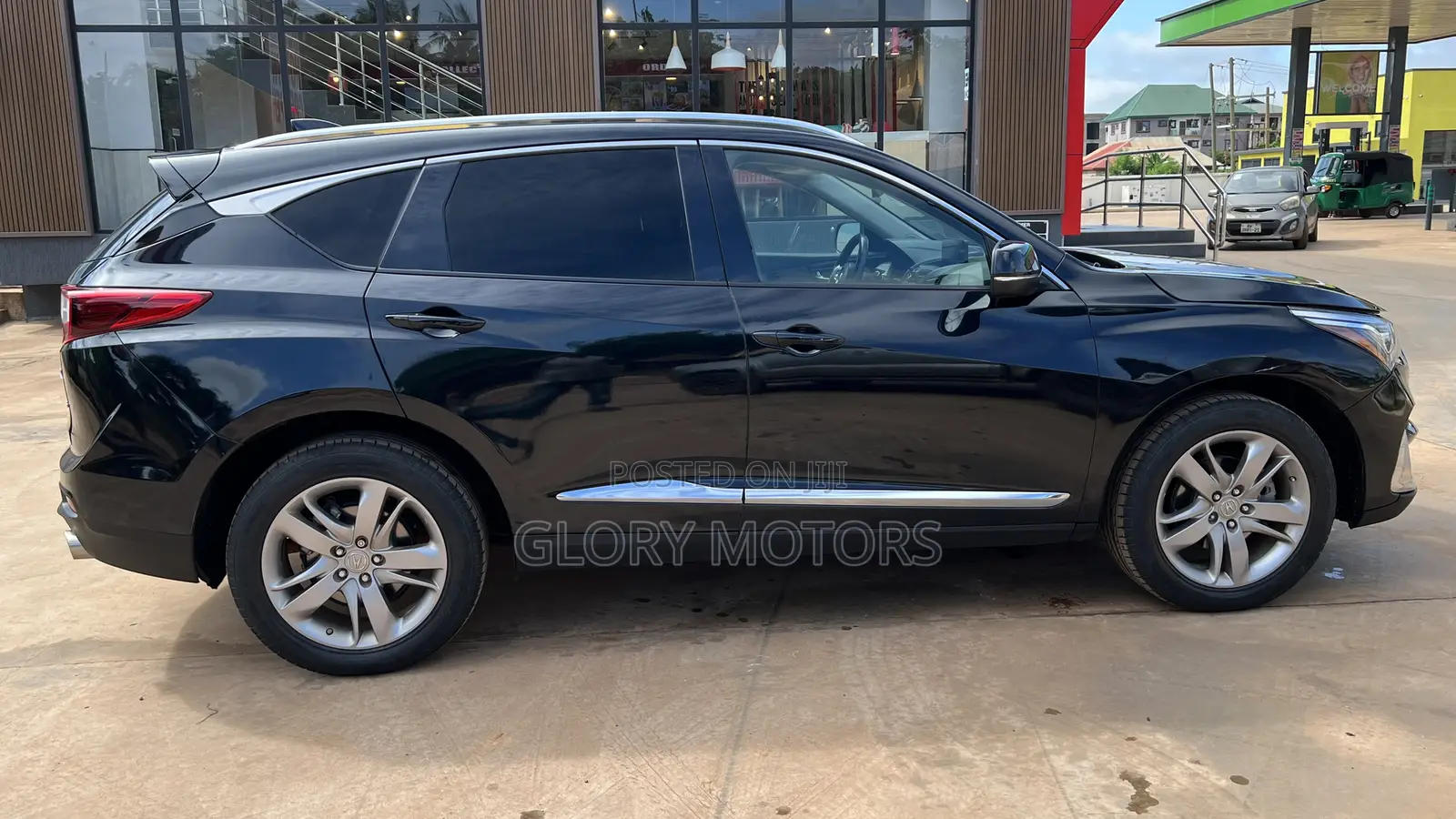 Acura RDX 2021 Black