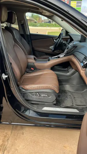 Acura RDX 2021 Black