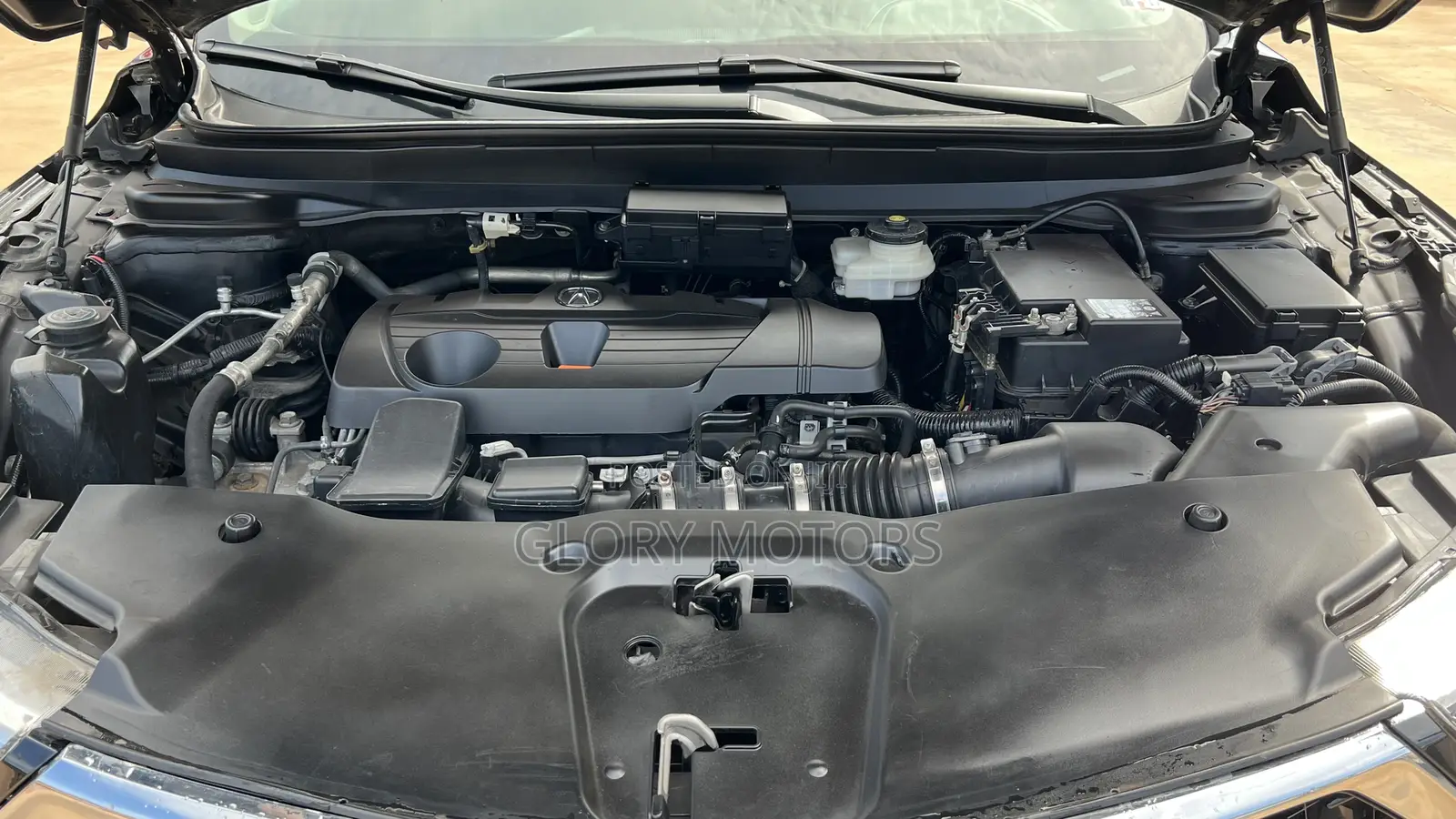 Acura RDX 2021 Black