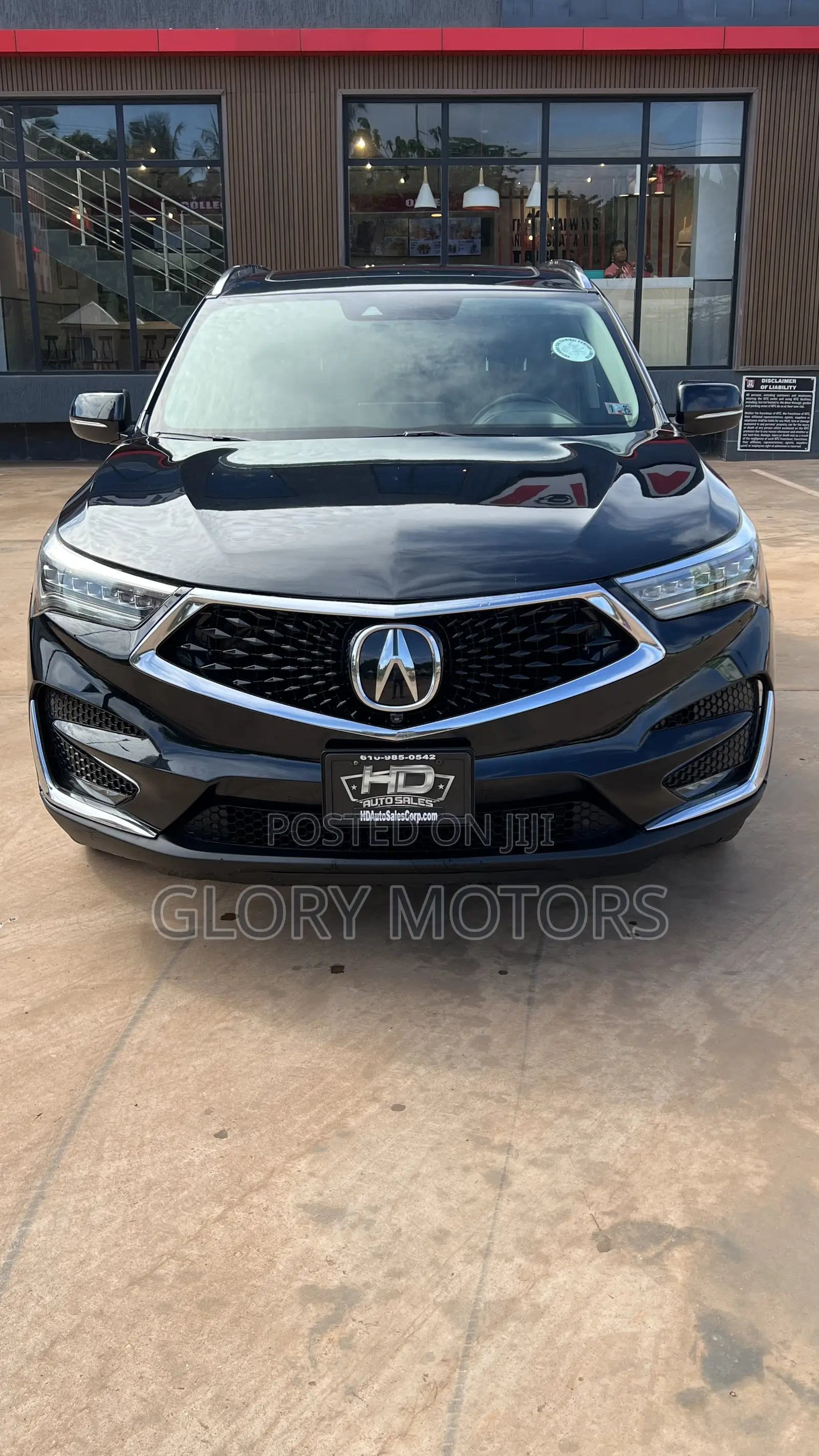 Acura RDX 2021 Black