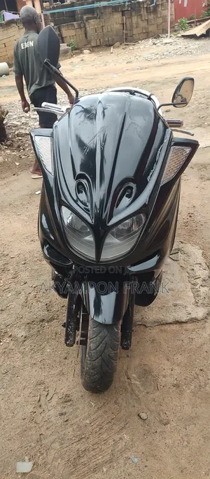 Yamaha Majesty 2003 Black