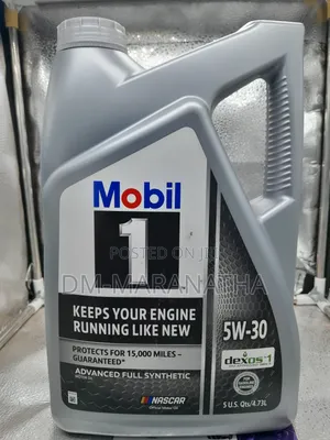 Mobil 1 5w-30 Advanced Full Synthetic Generation.3