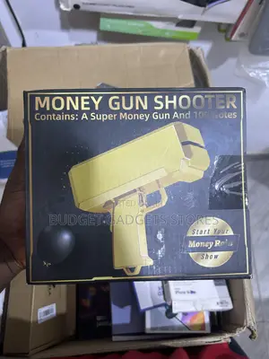 Money Spraying Gun