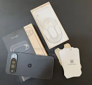 New Google Pixel 9 Pro XL 256 GB Black