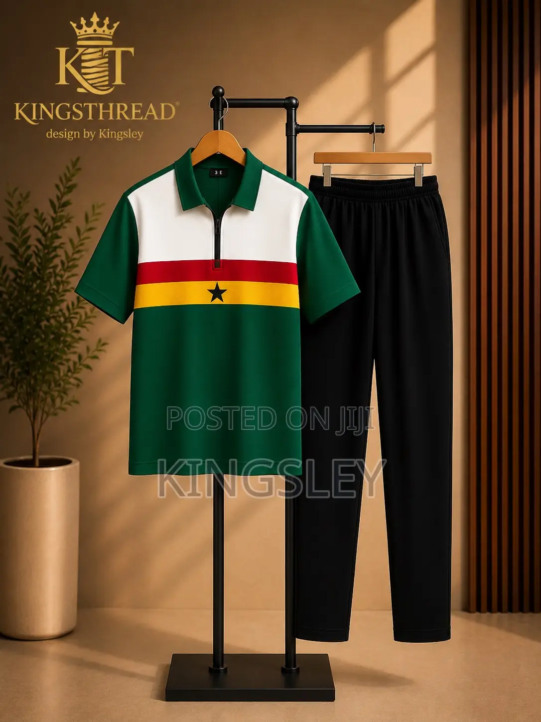 Ghana Wear, Tailored to Fit