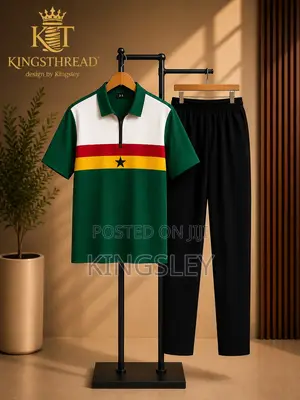 Ghana Wear, Tailored to Fit