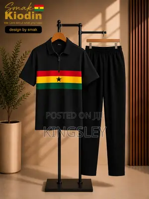 Ghana Wear, Tailored to Fit