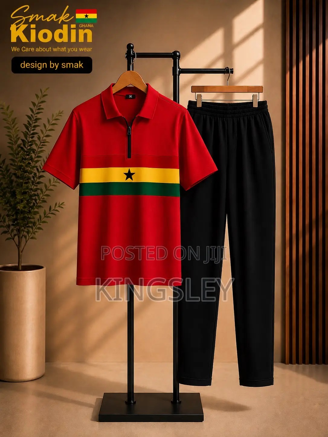 Ghana Wear, Tailored to Fit