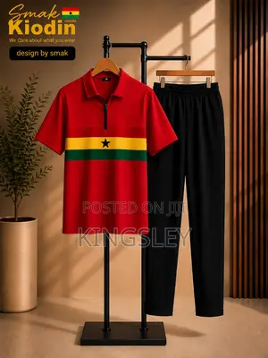 Ghana Wear, Tailored to Fit