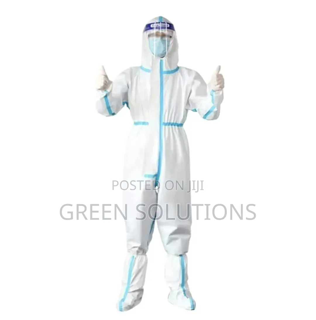 Disposable Protective Coverall Suit