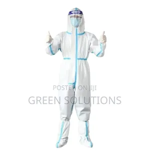 Disposable Protective Coverall Suit