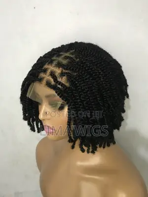 Kinky Pixie Twist Wig Cap